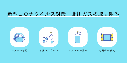 当社のコロナウイルス対応について